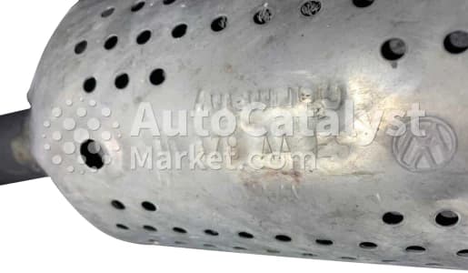 Катализатор от Audi, Skoda, Volkswagen, Seat 1J0178AAES №3