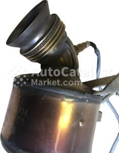 Катализатор от Mercedes-Benz KT 1273