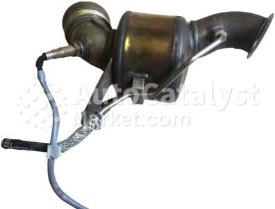 Катализатор от Mercedes-Benz KT 1273 №9