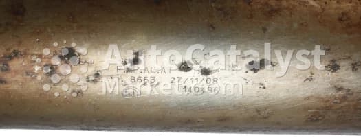 Катализатор от Peugeot, Fiat, Citroën, Lancia 8663 (DPF)