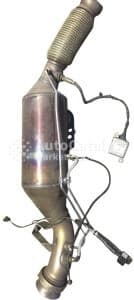 Катализатор от Mercedes-Benz KT 6052 (CERAMIC+DPF)
