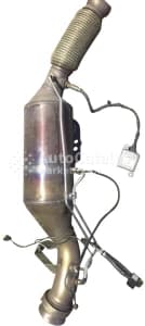 Катализатор от Mercedes-Benz KT 6052 (CERAMIC+DPF)