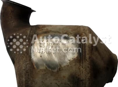 Катализатор от Audi, Skoda, Volkswagen, Seat 1K0131690AK / 1K0178DA №4