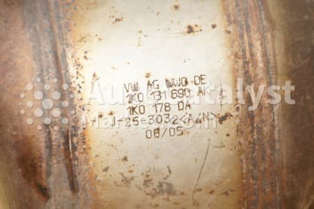 Катализатор от Audi, Skoda, Volkswagen, Seat 1K0131690AK / 1K0178DA