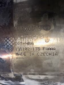 Катализатор от Volvo 31439970 (METAL)