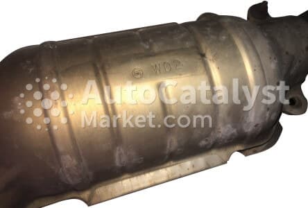 Катализатор от Toyota, Lexus W02