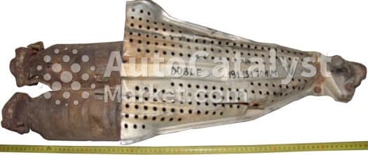 Катализатор от Audi, Volkswagen 191131701M (Single) №2