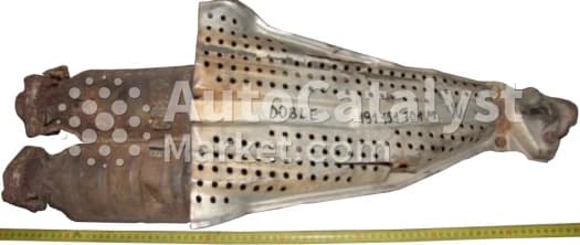 Катализатор от Audi, Volkswagen 191131701M (Single) №1