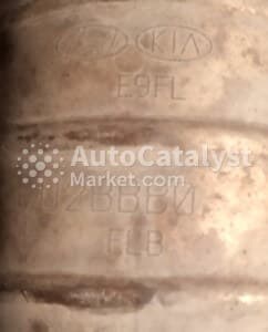 Катализатор от Hyundai, KIA U2BBB0 №9