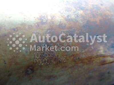 Катализатор от Renault, Citroën TR PSA K553 (CERAMIC+DPF) (TYPE 2) №8