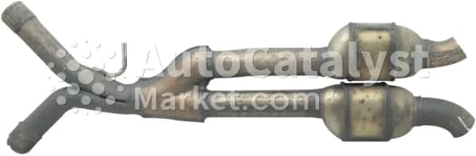 Катализатор от Mercedes-Benz KT 0168 (Single)