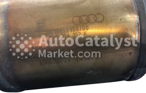 Катализатор от Audi, Volkswagen 8W0254252K №6
