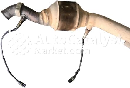 Катализатор от Mercedes-Benz KT A017 №1