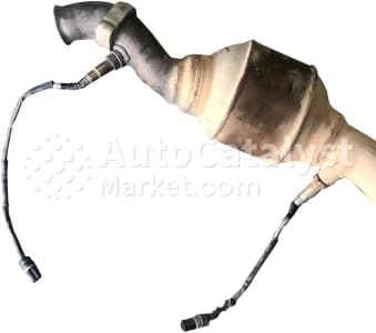 Катализатор от Mercedes-Benz KT A017 №2