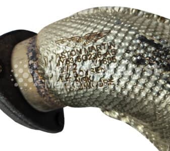 Катализатор от Mercedes-Benz, Aston Martin KT A049