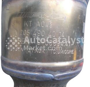 Катализатор от Mercedes-Benz, Aston Martin KT A049 №13