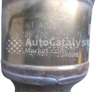 Катализатор от Mercedes-Benz, Aston Martin KT A049 №5