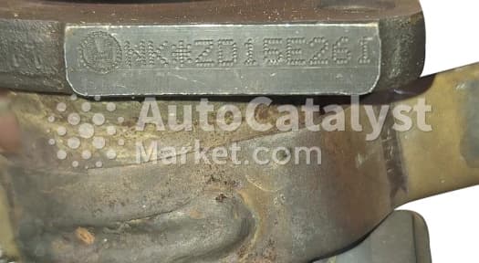 Катализатор от Honda NK (Honda) №1