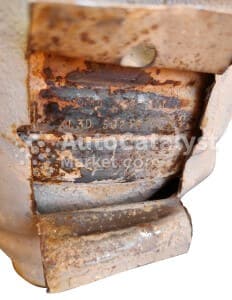 Катализатор от Ford XL3D 5G218 EC