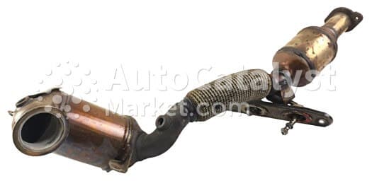 Катализатор от Audi, Volkswagen 2Q0131690K / 2Q0166CA №5