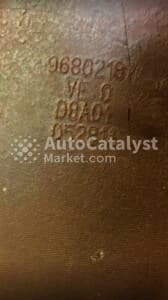 Катализатор от Chevrolet, General Motors 96802187 №8