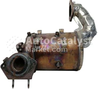 Катализатор от Renault 208A08313R / H8201126937 (CERAMIC+DPF)