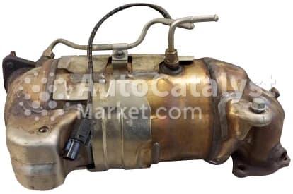 Катализатор от Hyundai, KIA CFXM01 (CERAMIC+DPF) №1