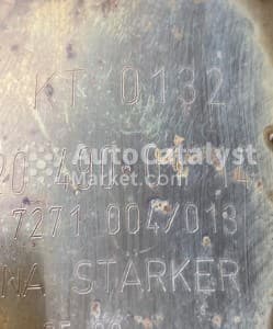 Катализатор от Mercedes-Benz KT 0132