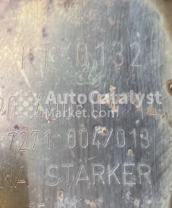 Катализатор от Mercedes-Benz KT 0132 №4