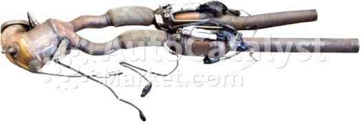 Катализатор от Audi, Volkswagen 8S0131701F / 8S0166BA