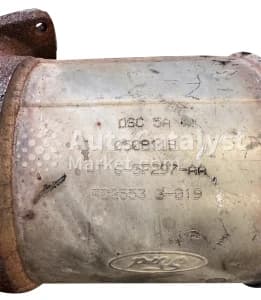Катализатор от Ford 4T16-5F297-AA / 4T16-5E211-CA №2