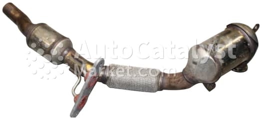 Катализатор от Audi, Volkswagen 5WA131723B / 5Q0181LC №3