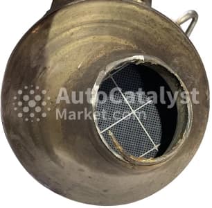 Катализатор от Mercedes-Benz KT 6053 (CERAMIC+DPF)