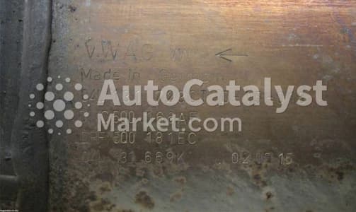Катализатор от Audi, Skoda, Volkswagen, Seat 04L131723CT / 5Q0166AF / 5Q0181EC / 04L131669K (DPF) №5