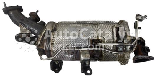 Катализатор от SsangYong 24320-36500 (CERAMIC+DPF) №6