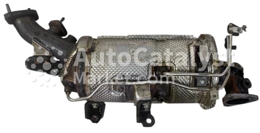 Катализатор от SsangYong 24320-36500 (CERAMIC+DPF) №1