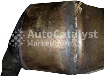Катализатор от Mercedes-Benz KT 0215 №1