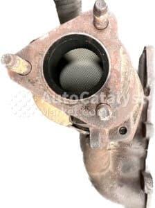 Катализатор от Nissan NY 4 (Type 3) (Ref on manifold) (Small) №8