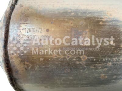 Катализатор от General Motors 12610772 №2
