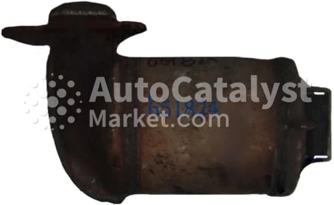 Катализатор от Renault 651821