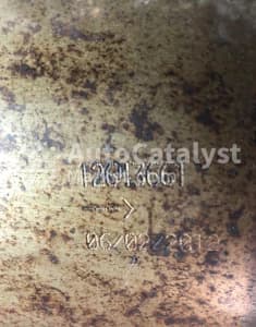 Катализатор от Chevrolet, General Motors 12643661 №2
