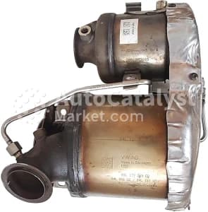 Катализатор от Audi, Volkswagen 04L131671J / 04L131765CD / 04L166CC / 04L181AC (DPF) №2
