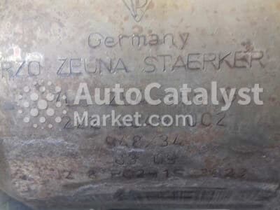 Катализатор от Porsche 7L5254350G №6