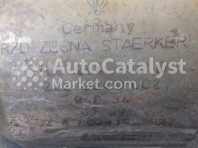 Катализатор от Porsche 7L5254350G №3