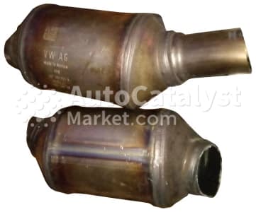 Катализатор от Volkswagen 3QF131701B / 3QF178BA