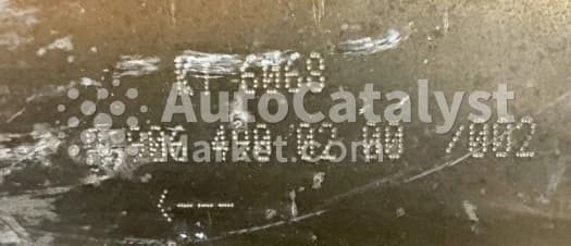 Катализатор от Mercedes-Benz KT 6068 (DPF)