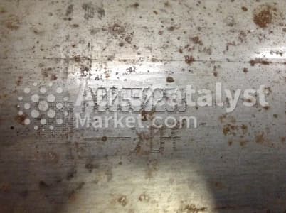 Катализатор от International Trucks A00650258 №2