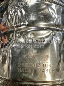 Катализатор от Renault, Dacia 208A01380R (CERAMIC)