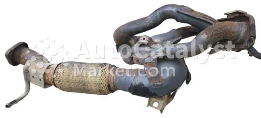Катализатор от Mazda PE7G №5