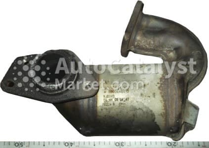 Катализатор от Renault NJ0040 №2